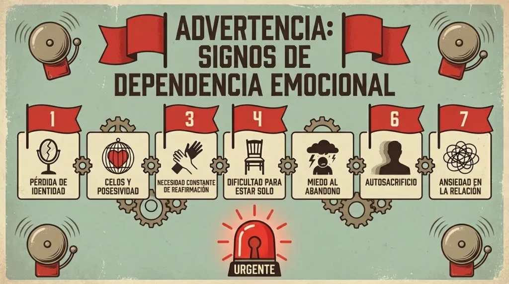 Los 7 síntomas de la dependencia emocional que no puedes ignorar