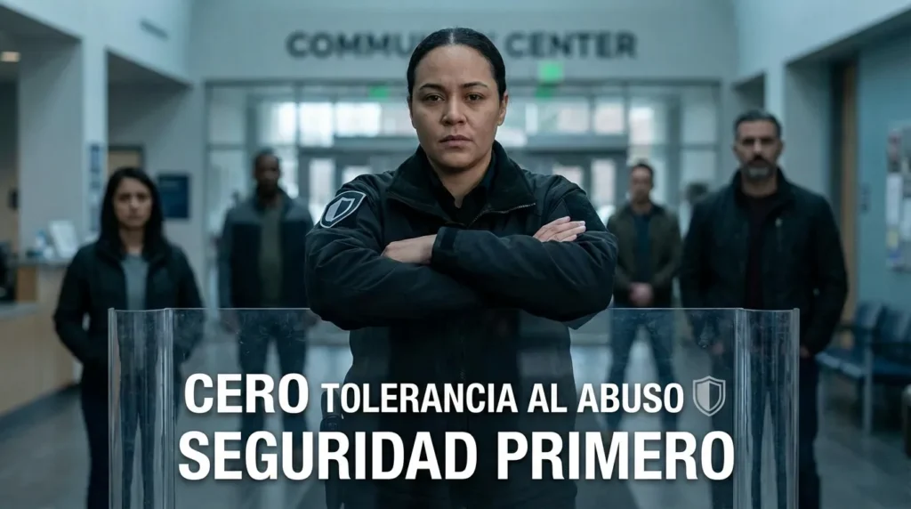 Abuso: cero tolerancia, nunca vuelvas bajo ninguna circunstancia