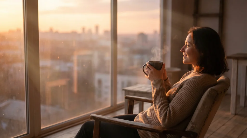 Cómo aprender a estar solo: persona en paz consigo misma