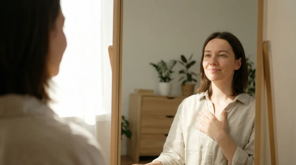 Recuperar amor propio y arreglarte para ti