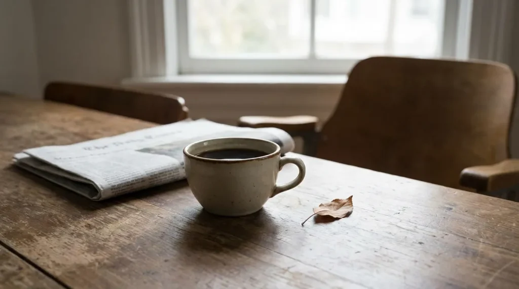 El café no cambia nada: reflexión final sobre reunirse con tu ex