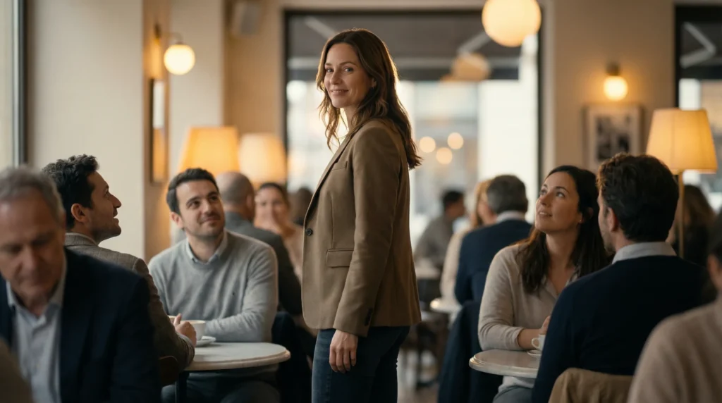 Señal 6: Tu entorno nota tu cambio de energía positiva
