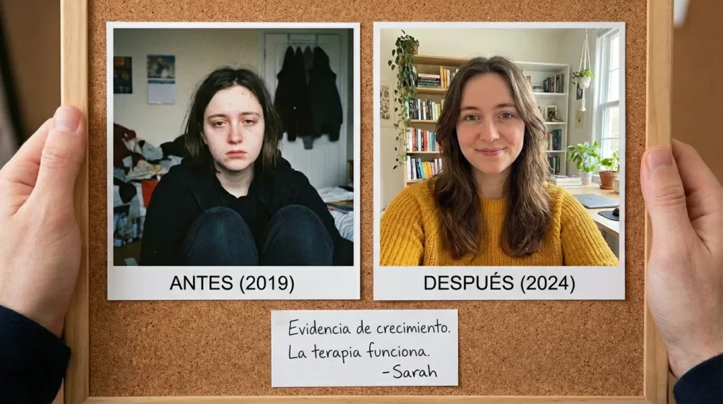 Cambio real verificable: requisito para volver con ex después de meses