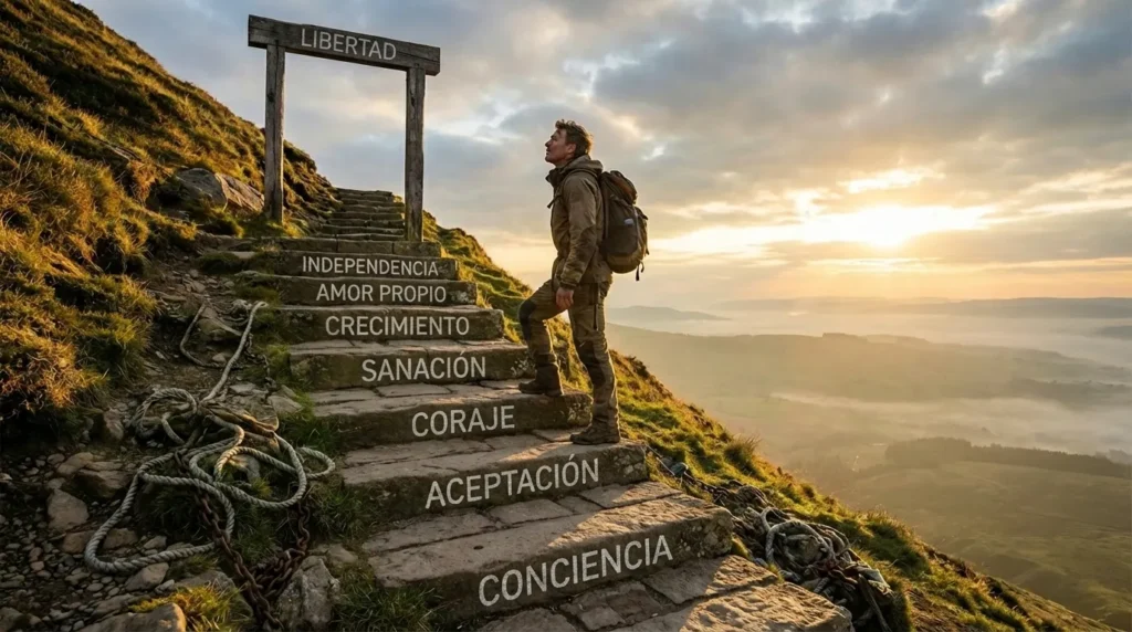 Cómo superar dependencia emocional: plan de 8 pasos efectivo