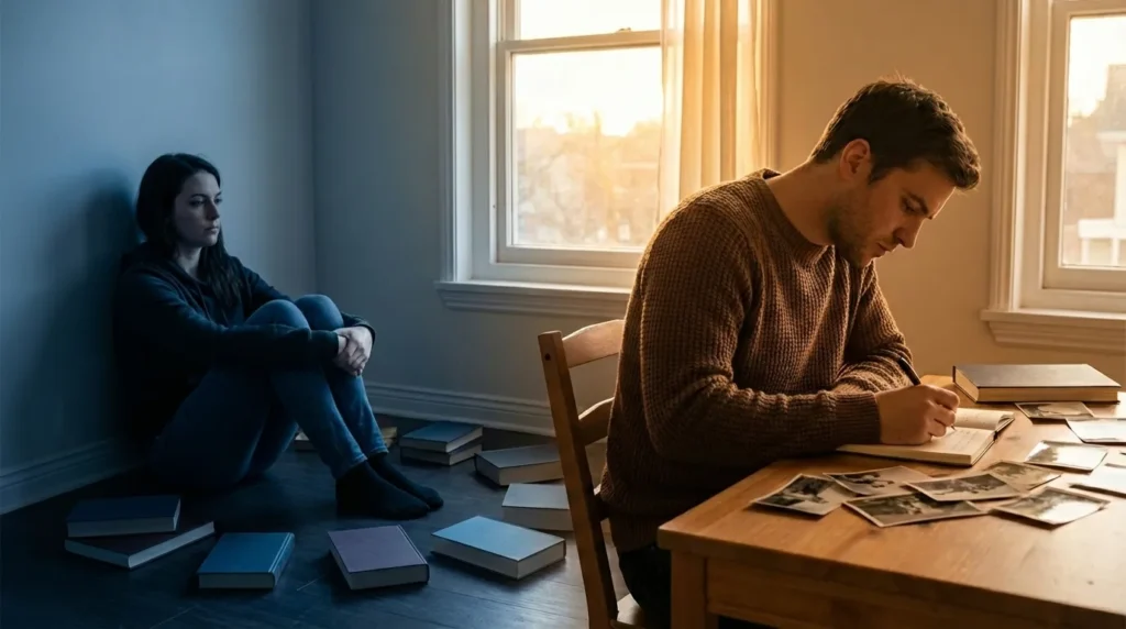 Diferencias entre lo que le duele a un hombre vs mujer después de ruptura