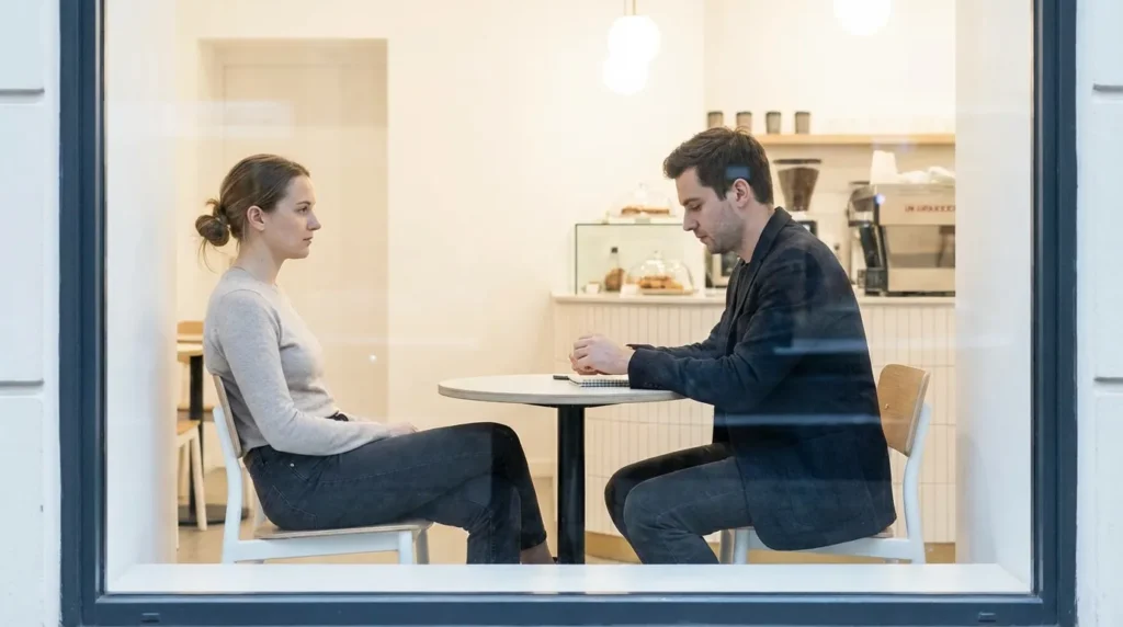 Cómo actuar cuando quedas con tu ex para tomar algo: estrategia completa