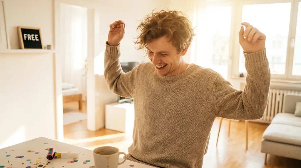 La etapa de alivio: antes de que tu ex se dé cuenta que te perdió