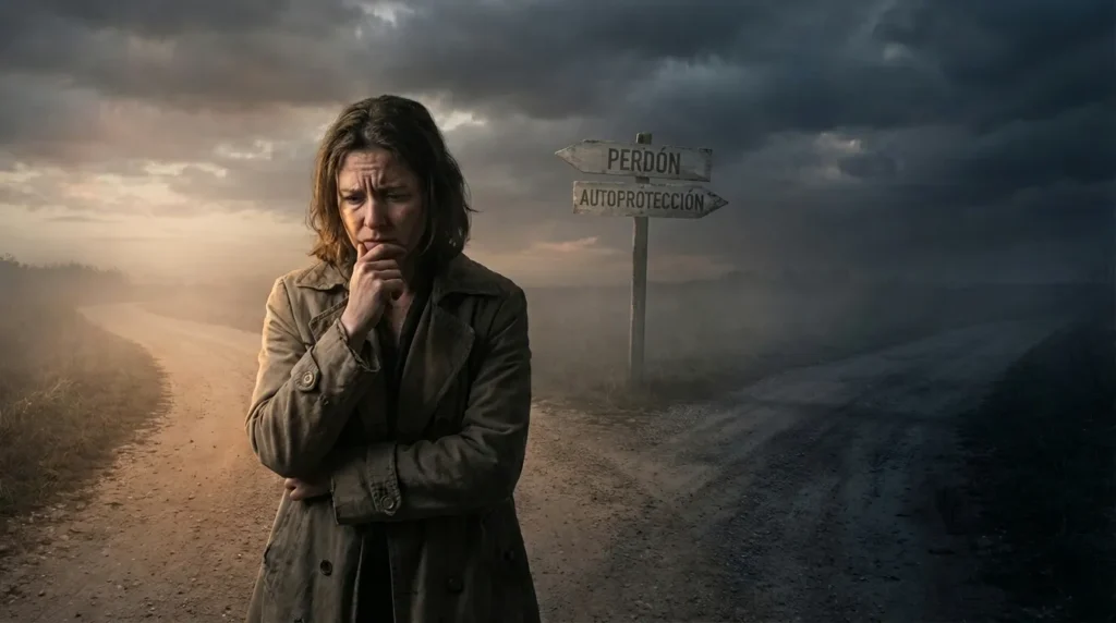 Mi ex quiere volver pero me hizo mucho daño: cómo decidir