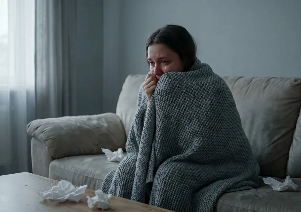 Fase de tristeza profunda en las etapas del duelo amoroso