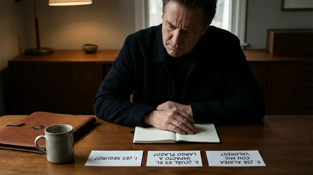 Debería quedar con mi ex: 3 preguntas filtro antes de aceptar