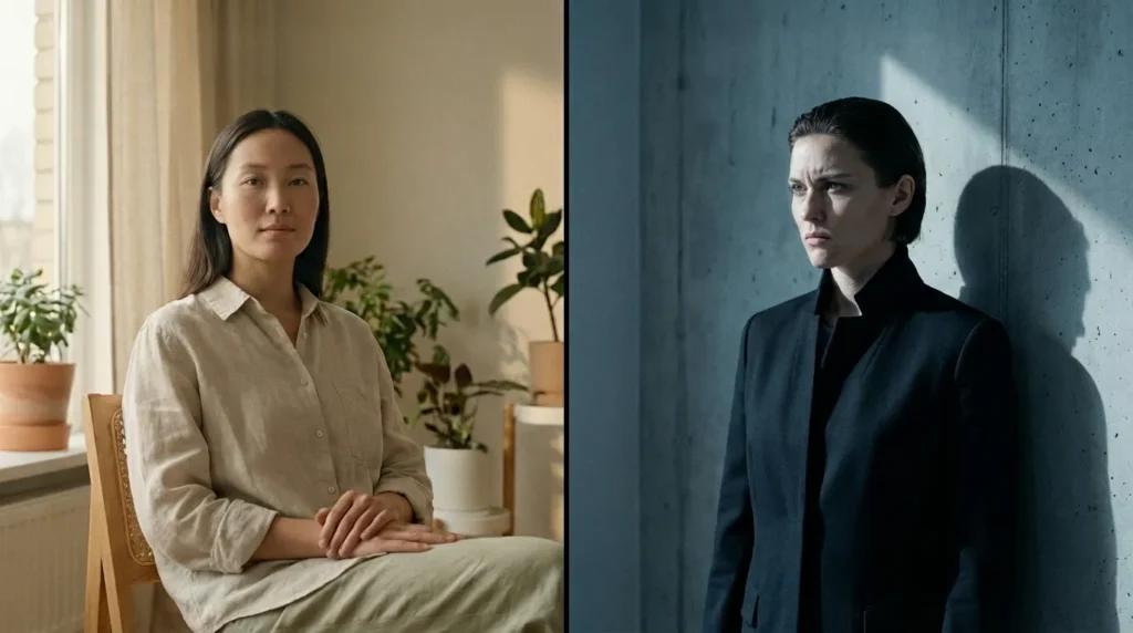 Diferencia entre indiferencia real y fingida de tu ex