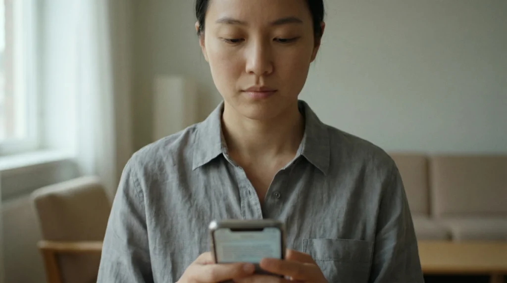 Señal 9: Sentir indiferencia total hacia tu ex