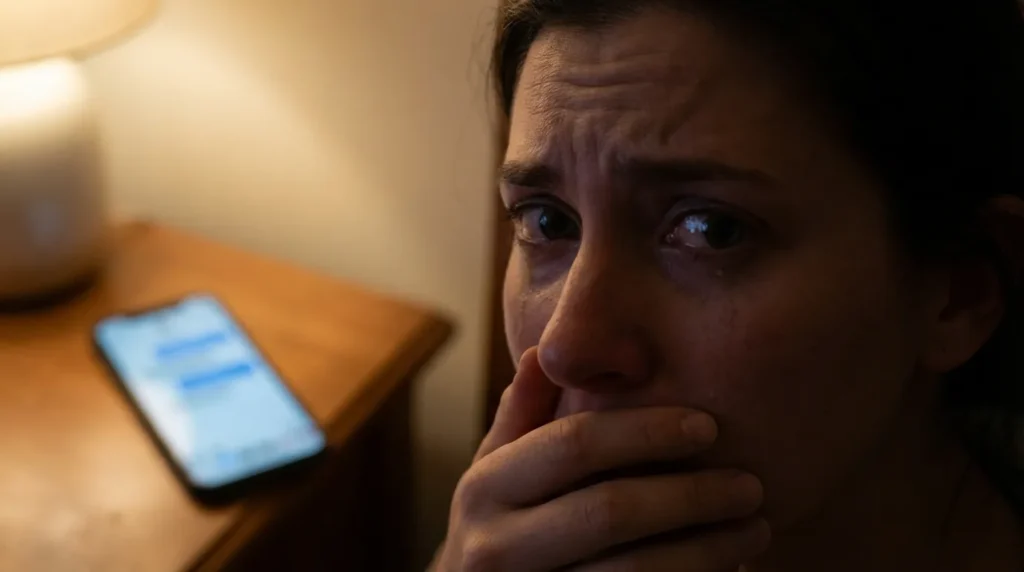 Tu intuición detecta señales de que tu pareja siente algo por su ex