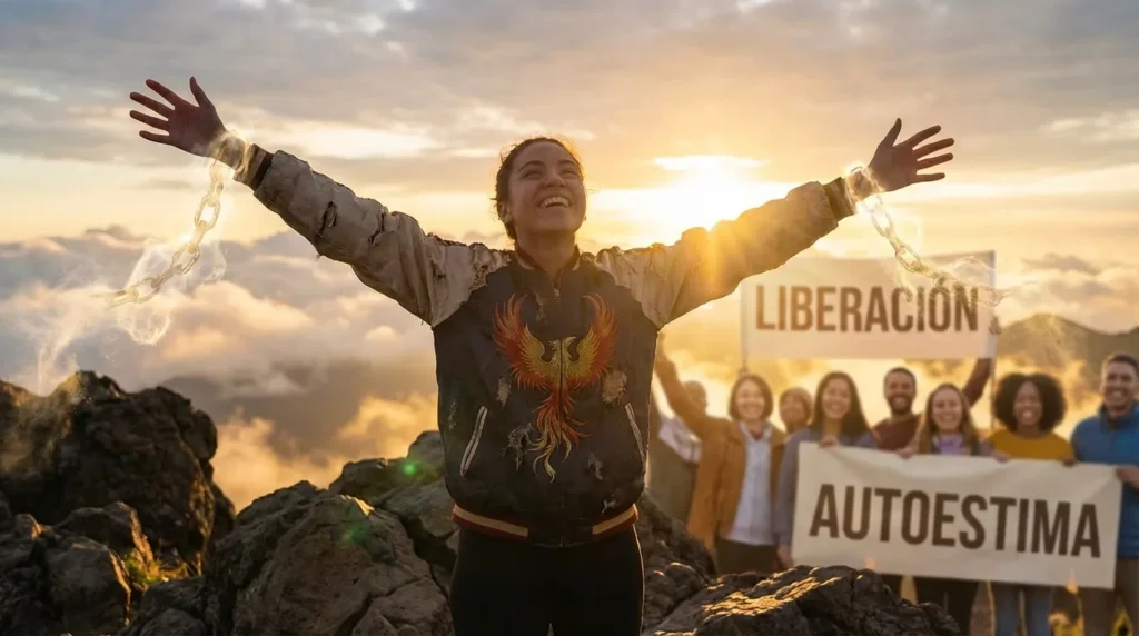 Recupera tu libertad: el amor no debería doler ni destruirte
