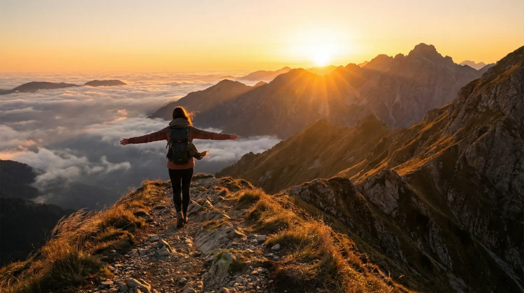 Señales de que dominas la soledad: libertad y autonomía emocional