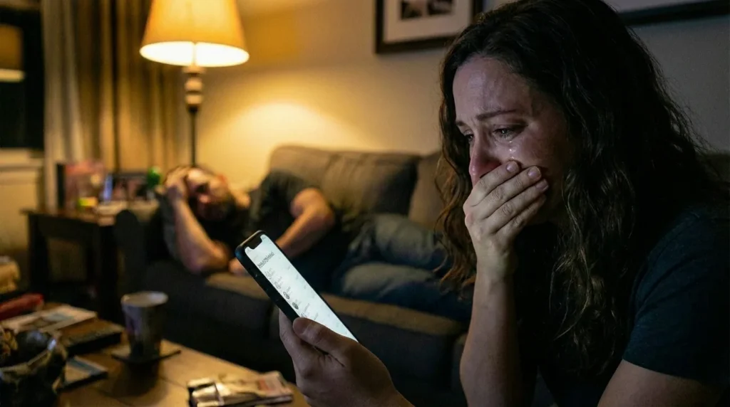 Mi pareja habla con su ex y borra las conversaciones: señales de alerta