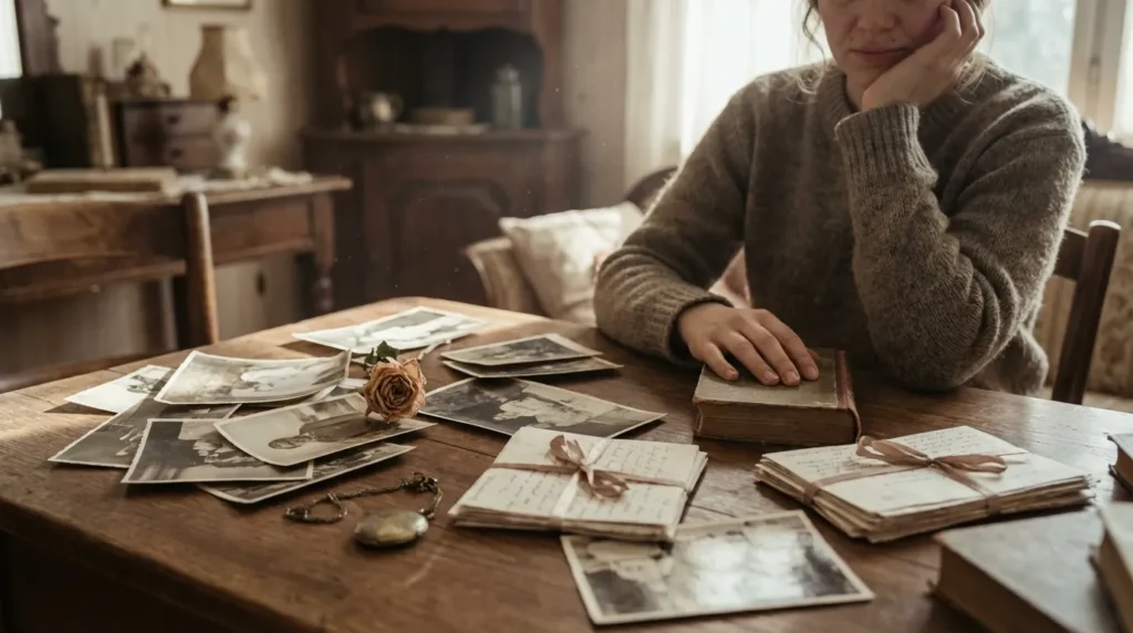 Tu pareja conserva objetos de su ex: señal de apego emocional