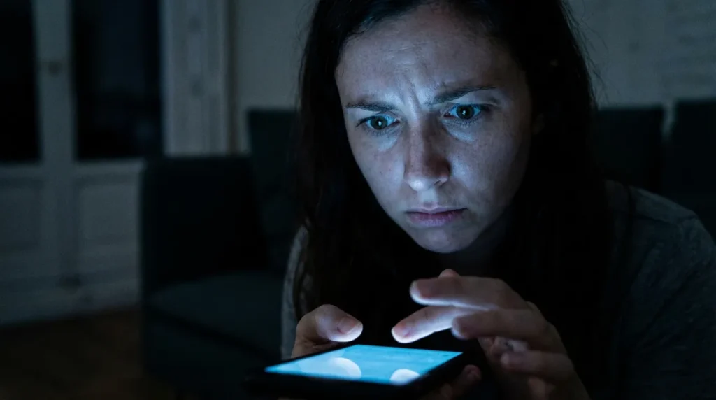 Tu pareja revisa constantemente mensajes de su ex