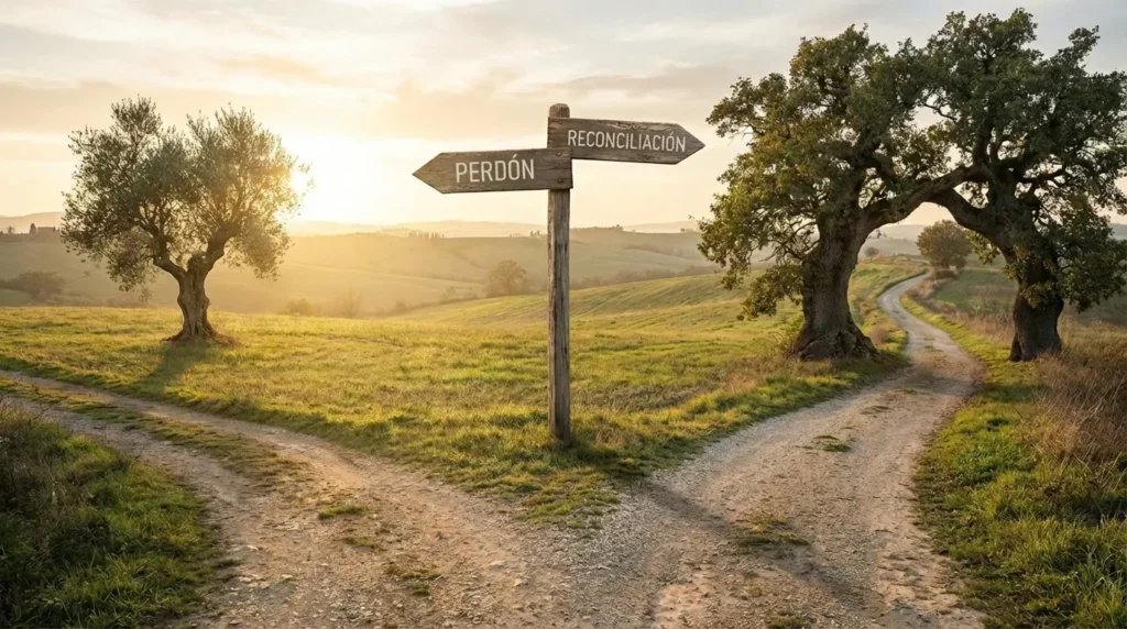 ebería perdonar a mi ex: diferencia entre perdonar y volver