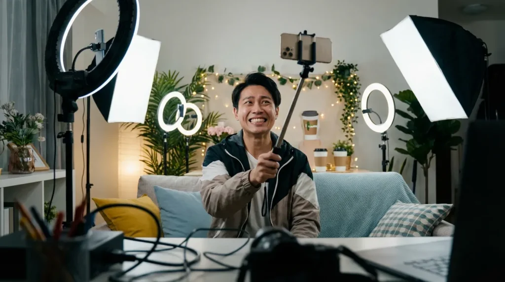 Presión social: tu ex actúa indiferente para la audiencia