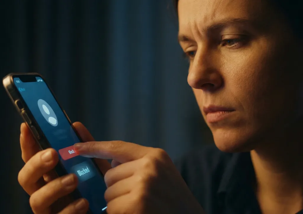 Dimensión digital del contacto cero: bloquear en redes sociales