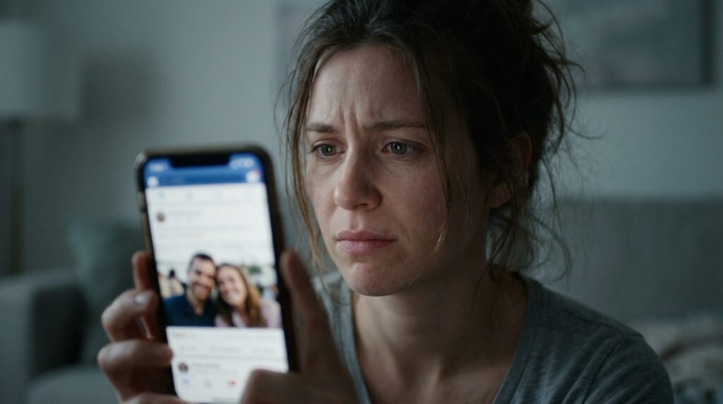 Qué siente tu ex cuando te ve feliz en redes sociales