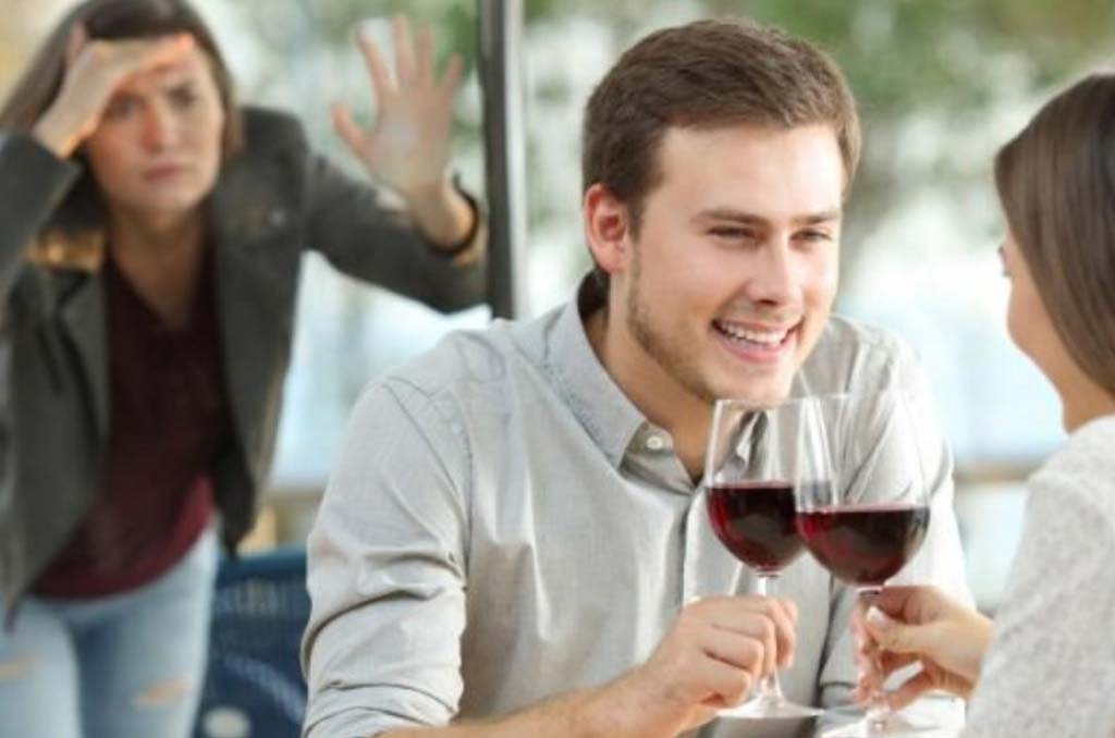 qué siente mi ex cuando me ve feliz