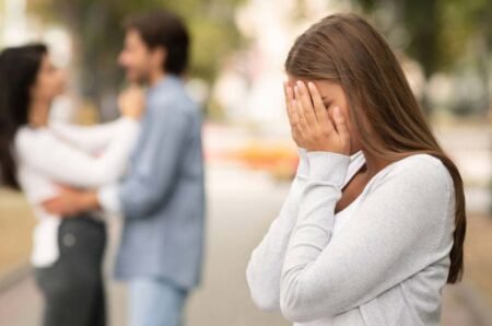 qué siente mi ex cuando me ve feliz