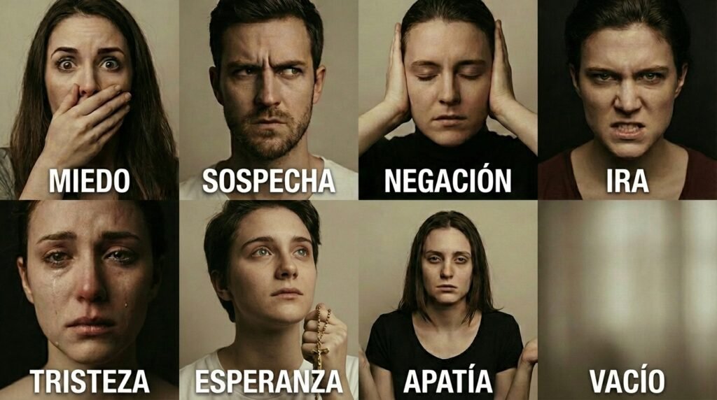 7 reacciones comunes de qué siente tu ex cuando te ve feliz