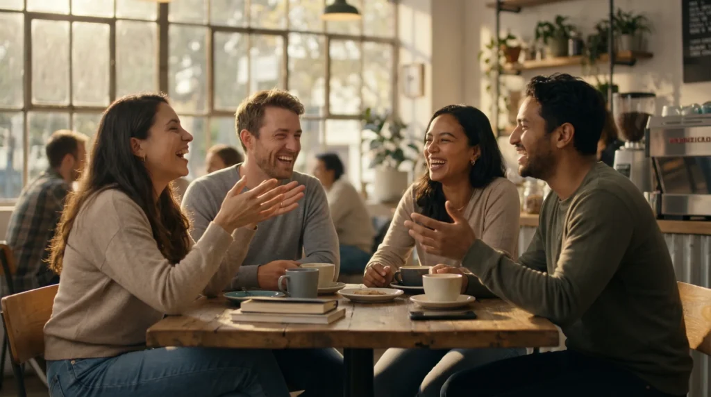 eñal 5: Recuperar la risa genuina con amigos