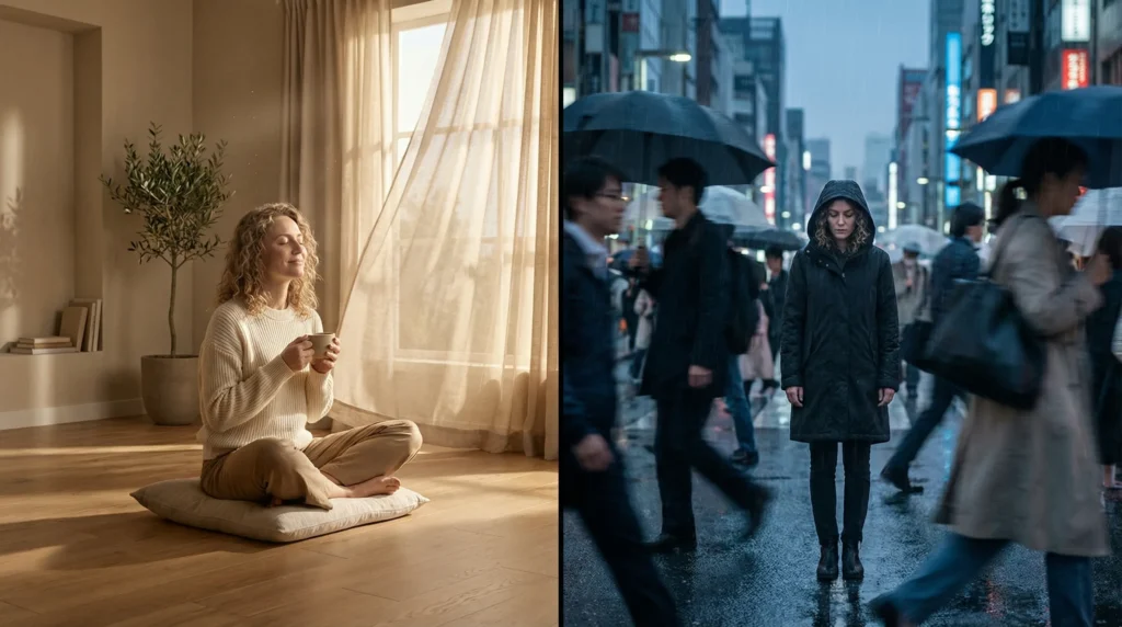 Diferencia entre estar solo y sentirse solo: soledad vs desolación