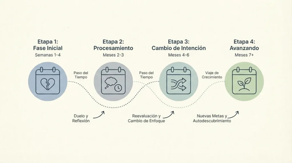 Qué significa que tu ex quiera verte según cuándo te busca