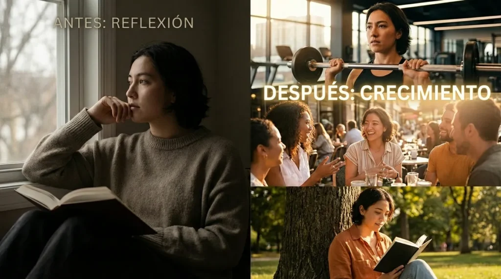 Trabaja en ti durante la ausencia: transformación genuina