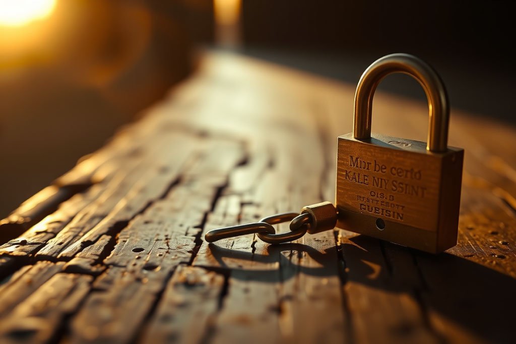 Fotografía cinemática de una cadena rota o un candado que simboliza romper la dependencia emocional y recuperar el poder personal. La luz cálida refleja la superación de la adicción en la pareja.