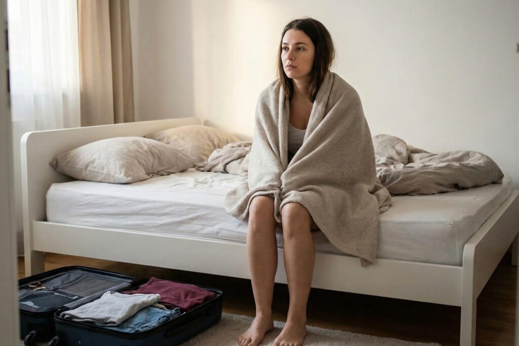 las etapas del duelo amoroso son un camino enredeado y complejo, no como una línea recta